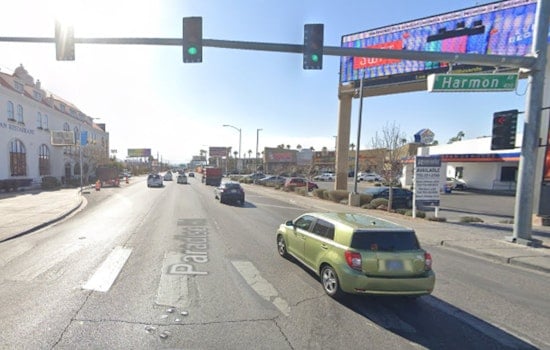 LVMPD Officers Involved in East Harmon Avenue Shooting, Suspect in Critical Condition After Charging with Knife