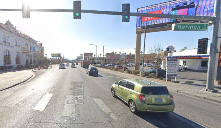 LVMPD Officers Involved in East Harmon Avenue Shooting, Suspect in Critical Condition After Charging with Knife
