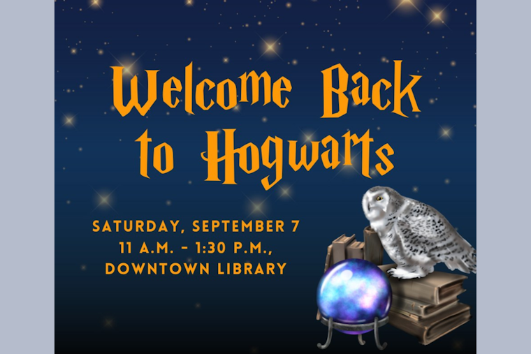 Magical Adventure Awaits at Downtown Library's Harry Potter Themed Event for Families