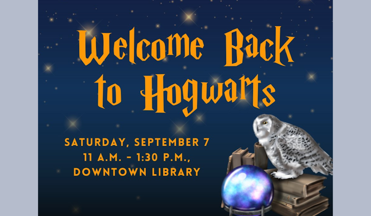 Magical Adventure Awaits at Downtown Library's Harry Potter Themed Event for Families