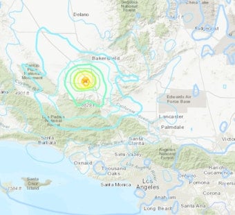Magnitude 5.2 Earthquake Shakes Southern California, Tremors Felt from Fresno to Orange County