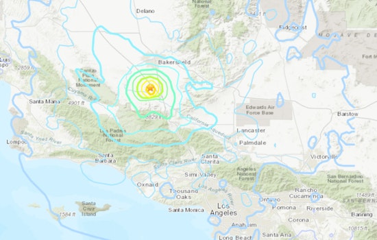 Magnitude 5.2 Earthquake Shakes Southern California, Tremors Felt from Fresno to Orange County