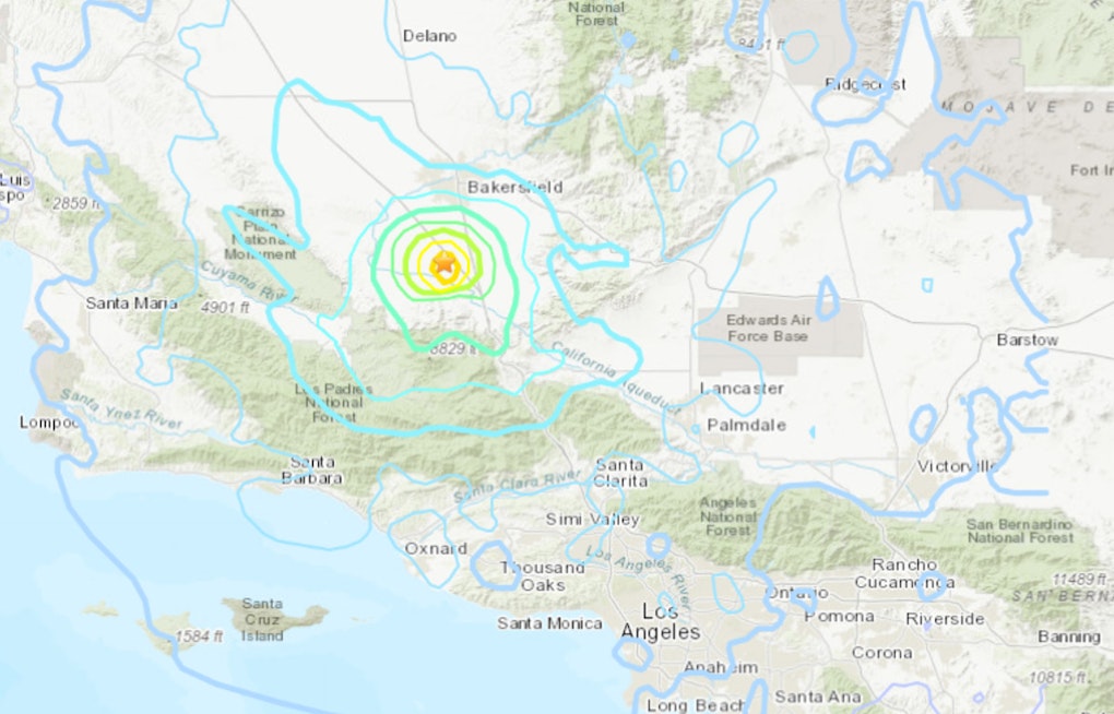 Magnitude 5.2 Earthquake Shakes Southern California, Tremors Felt from Fresno to Orange County