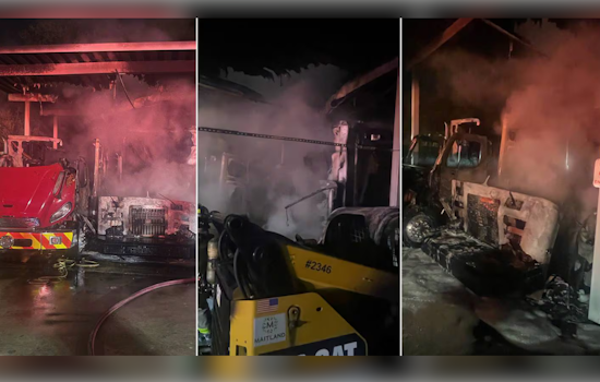 Maitland Fire Station Blaze Claims Three City Vehicles, Estimated Damages Near $1 Million
