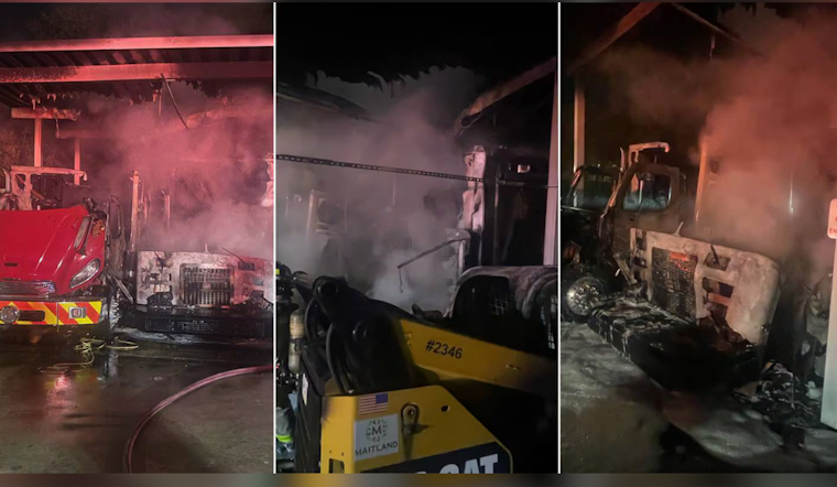 Maitland Fire Station Blaze Claims Three City Vehicles, Estimated Damages Near $1 Million