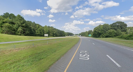 Major Accident Closes Eastbound U.S. Highway 74 in Union County, Traffic Delays Ensue