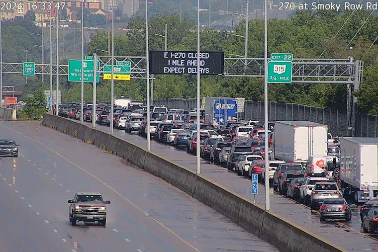Major Crash on I-270 East Near Columbus, One Hospitalized, Lengthy Road Closure Over 5 Hours