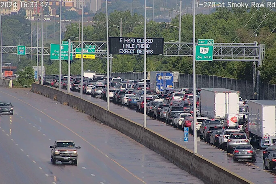 Major Crash on I-270 East Near Columbus, One Hospitalized, Lengthy Road Closure Over 5 Hours