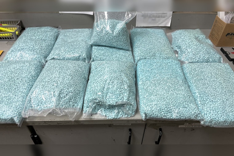Major Fentanyl Bust Near Phoenix, Suspect Allegedly Transported Over 51 Pounds of Pills to Houston