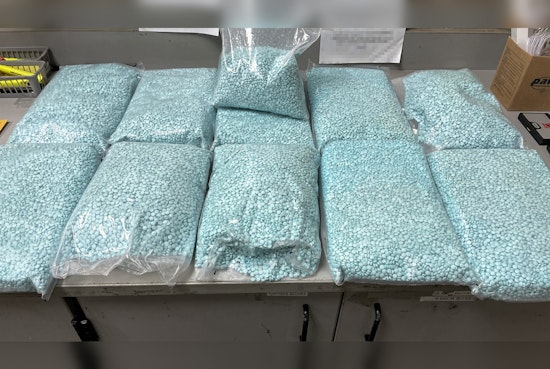 Major Fentanyl Bust Near Phoenix, Suspect Allegedly Transported Over 51 Pounds of Pills to Houston