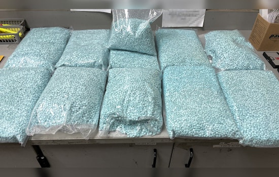 Major Fentanyl Bust Near Phoenix, Suspect Allegedly Transported Over 51 Pounds of Pills to Houston