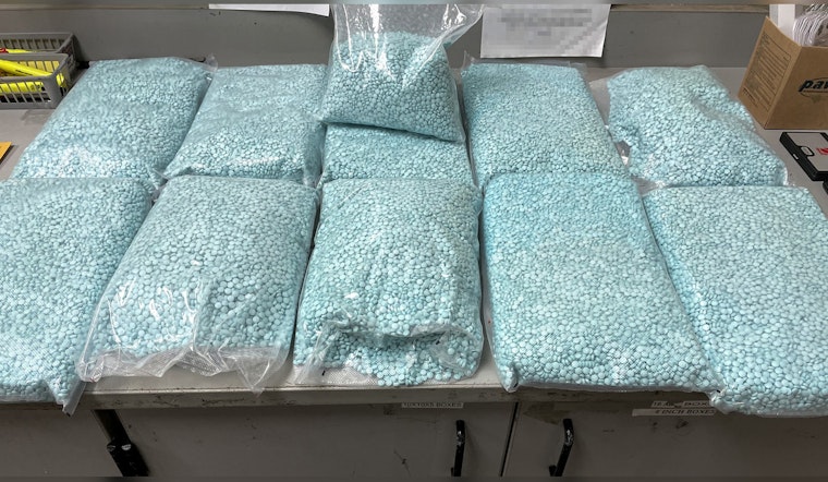Major Fentanyl Bust Near Phoenix, Suspect Allegedly Transported Over 51 Pounds of Pills to Houston