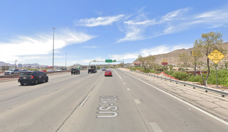 Major I-10 East Closure in El Paso Following Serious Three-Vehicle Crash, Authorities Investigating