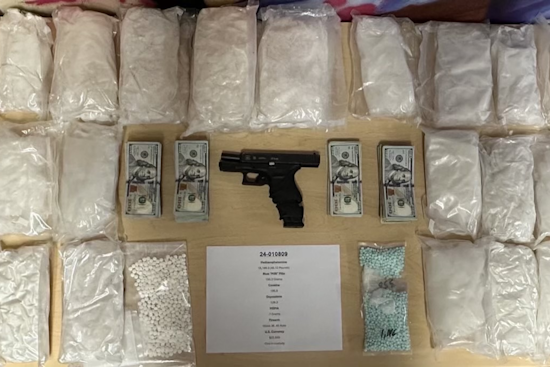 Major Meth Trafficker Apprehended in San Jose, Alameda County Narcotics Task Force Seizes Over 40 Pounds of Drugs