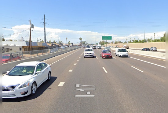 Major Traffic Delays on I-17 Southbound Following Serious Crash Near Camelback Road