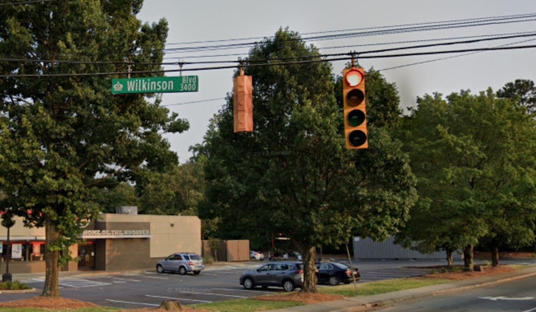 Major Traffic Disruption on Wilkinson Boulevard Following Collision and Downed Utility Pole in West Charlotte