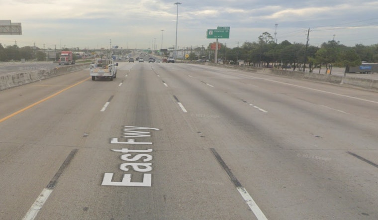 Major Vehicle Accident on East Freeway Near Freeport Blvd in East Houston Disrupts Traffic, Injures Three