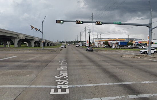 Major Vehicle Crash on E. Sam Houston Pkwy N Forces Road Closure, Life Flight Summoned