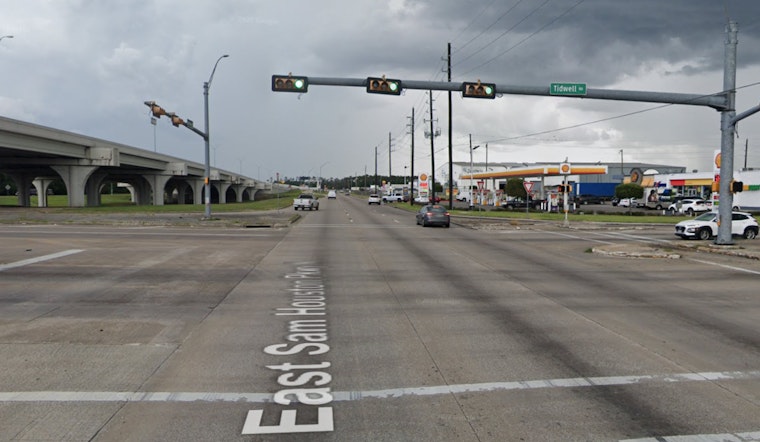 Major Vehicle Crash on E. Sam Houston Pkwy N Forces Road Closure, Life Flight Summoned