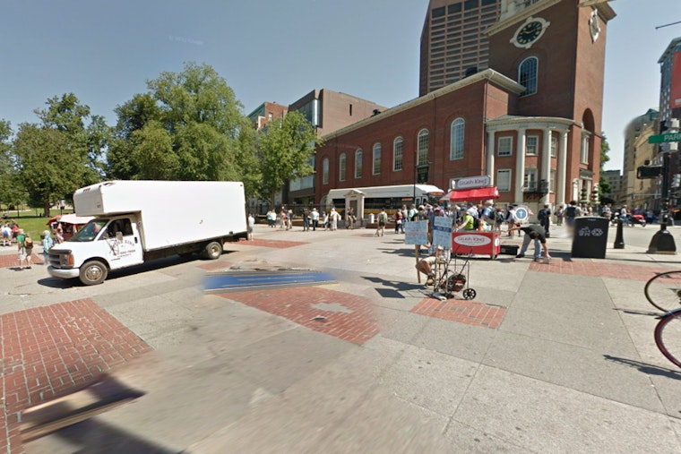 Man Arrested for Assaulting Officers at Park Street Station After Refusing to Vacate MBTA Train Floor