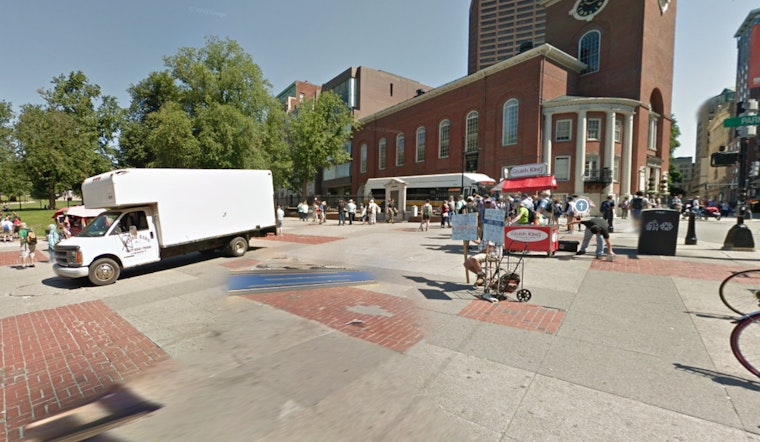 Man Arrested for Assaulting Officers at Park Street Station After Refusing to Vacate MBTA Train Floor