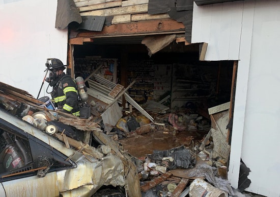 Man Arrested for Suspected DUI After Crashing Into North Seattle Warehouse, Passenger Detained