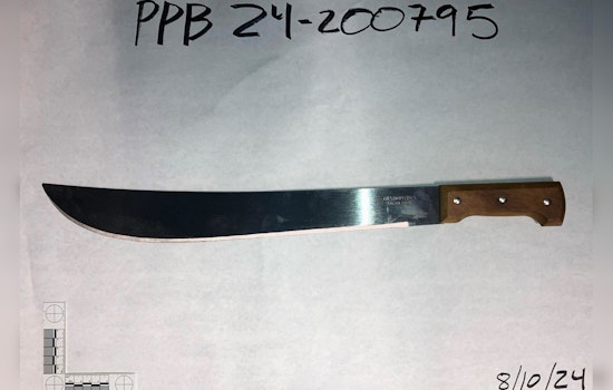Man Charged with Assault after Machete Attack in Northeast Portland Park