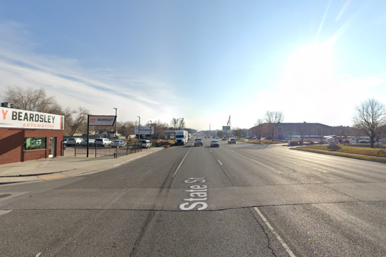 Man Critically Injured After Being Hit by Two Vehicles on Sandy's 8800 South State Street