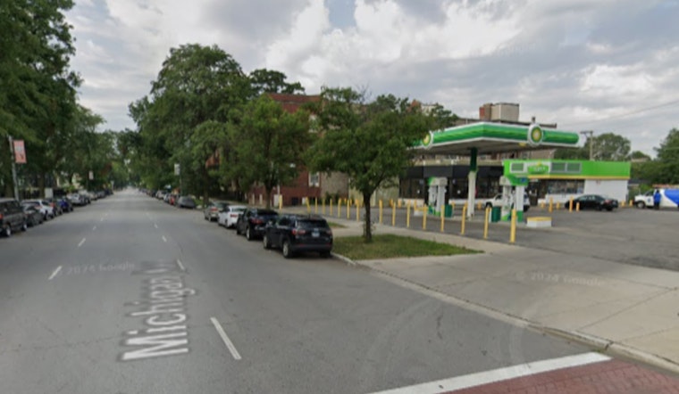 Man Critically Injured in Late-Night Shooting at Bronzeville Gas Station in Chicago, Suspects Sought