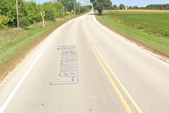 Man Dies in Rollover Crash Near Harvard, Officials Emphasize Seatbelt Safety