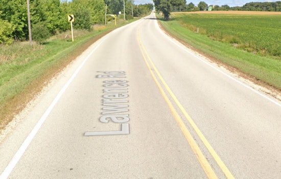Man Dies in Rollover Crash Near Harvard, Officials Emphasize Seatbelt Safety