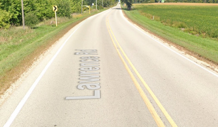 Man Dies in Rollover Crash Near Harvard, Officials Emphasize Seatbelt Safety
