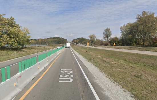 Man Dies in Rollover Crash on Southbound I-196 in Saugatuck Township, Investigators Cite Lack of Seatbelt Use