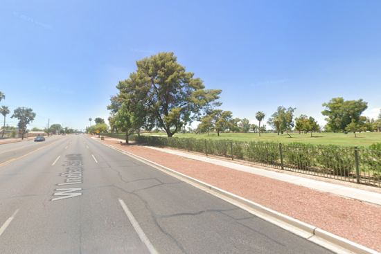 Man Driving Stolen Truck Collides with Phoenix City Employee, Police Investigate Potential DUI