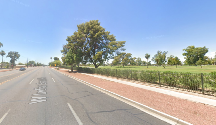 Man Driving Stolen Truck Collides with Phoenix City Employee, Police Investigate Potential DUI