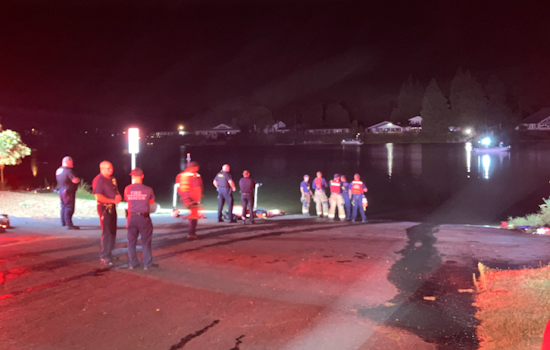 Man Drowns in Horseshoe Lake While Evading Woodland Police, Multi-Agency Search Effort Ends in Recovery