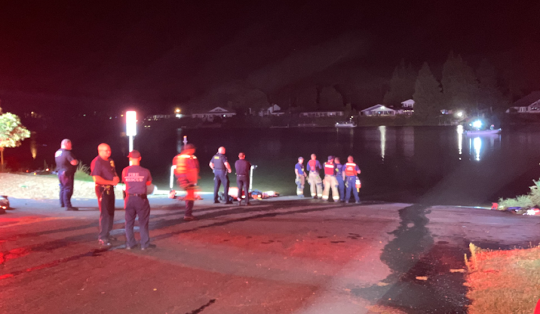 Man Drowns in Horseshoe Lake While Evading Woodland Police, Multi-Agency Search Effort Ends in Recovery