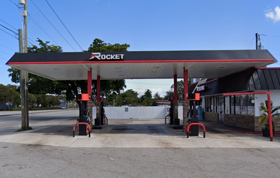 Man Hospitalized After Non-Fatal Shooting at Davie Gas Station, Gunman Sought by Police