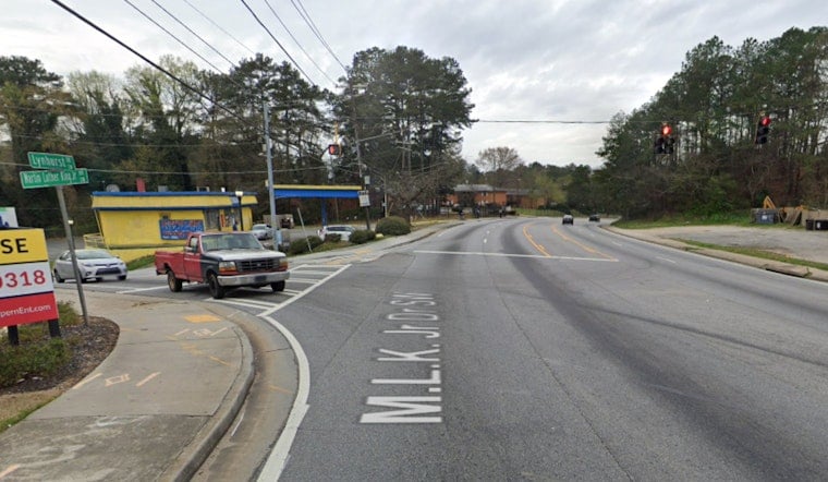 Man Injured in Nighttime Shooting on MLK Jr. Drive SW, Atlanta Police Investigating