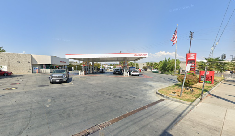 Man Injured in Unprovoked Shooting at Northridge Gas Station, LAPD Seeks Suspect in Gray Hoodie
