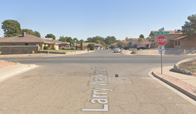 Man Killed During Attempted Arrest In East El Paso, Police and Texas Rangers Investigate Officer-Involved Shooting