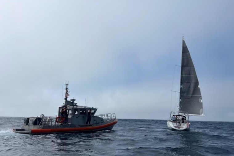 Man Rescued Near Channel Islands After Falling Overboard Without Lifejacket