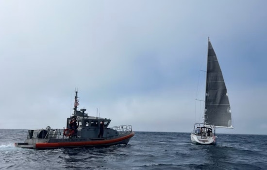 Man Rescued Near Channel Islands After Falling Overboard Without Lifejacket