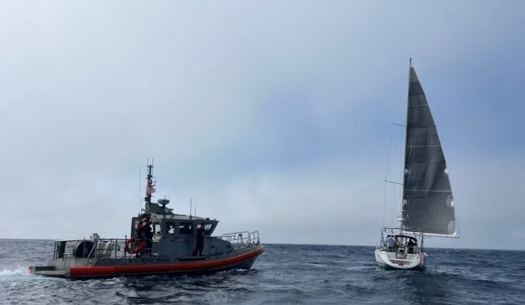 Man Rescued Near Channel Islands After Falling Overboard Without Lifejacket