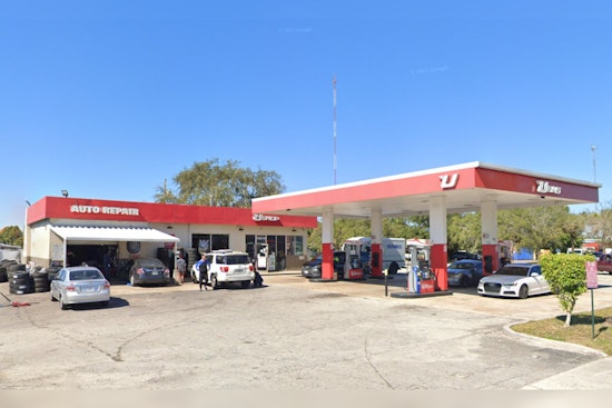 Man Shot at Miami Gardens Gas Station, Police Searching for White Sedan