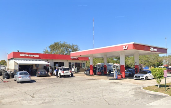 Man Shot at Miami Gardens Gas Station, Police Searching for White Sedan