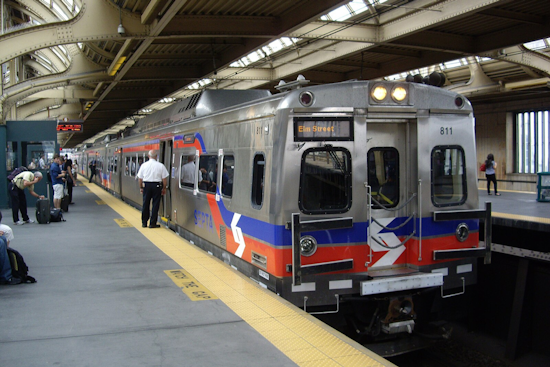 Man Stabbed After Smoking Dispute on SEPTA Train in Philadelphia, Woman Claims Self-Defense