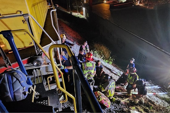 Man Survives with Hand Intact After Being Struck by Train While Sleeping on Tracks in Ann Arbor