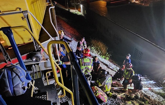 Man Survives with Hand Intact After Being Struck by Train While Sleeping on Tracks in Ann Arbor