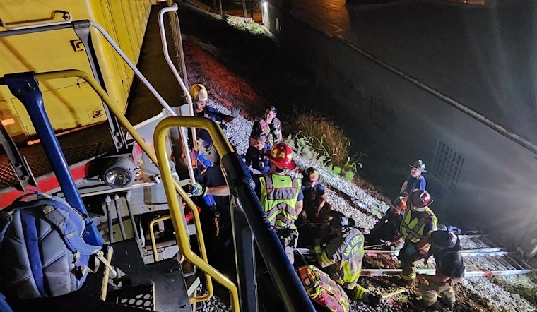 Man Survives with Hand Intact After Being Struck by Train While Sleeping on Tracks in Ann Arbor